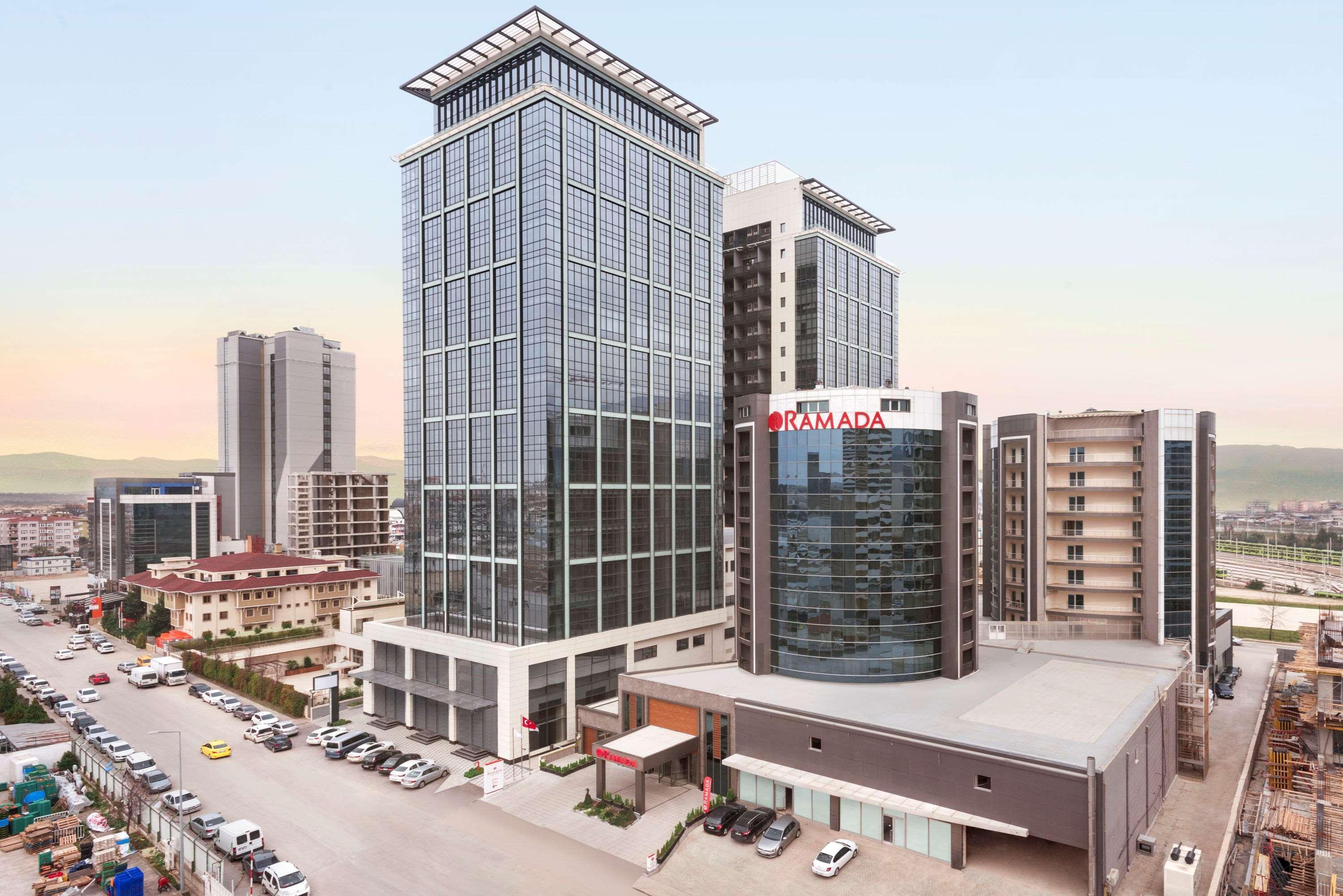 Ramada By Wyndham Nilufer Bursa Exterior foto