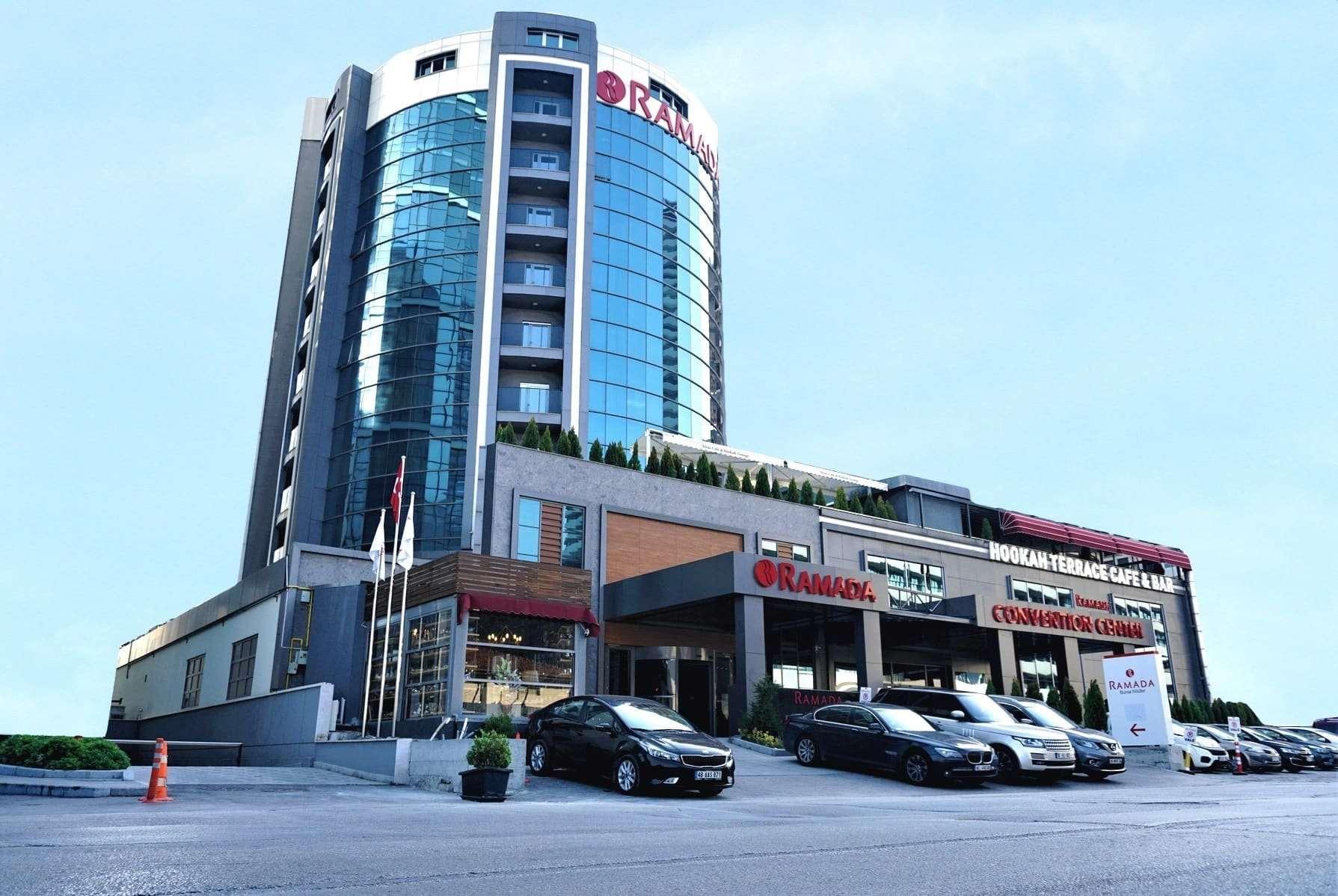 Ramada By Wyndham Nilufer Bursa Exterior foto