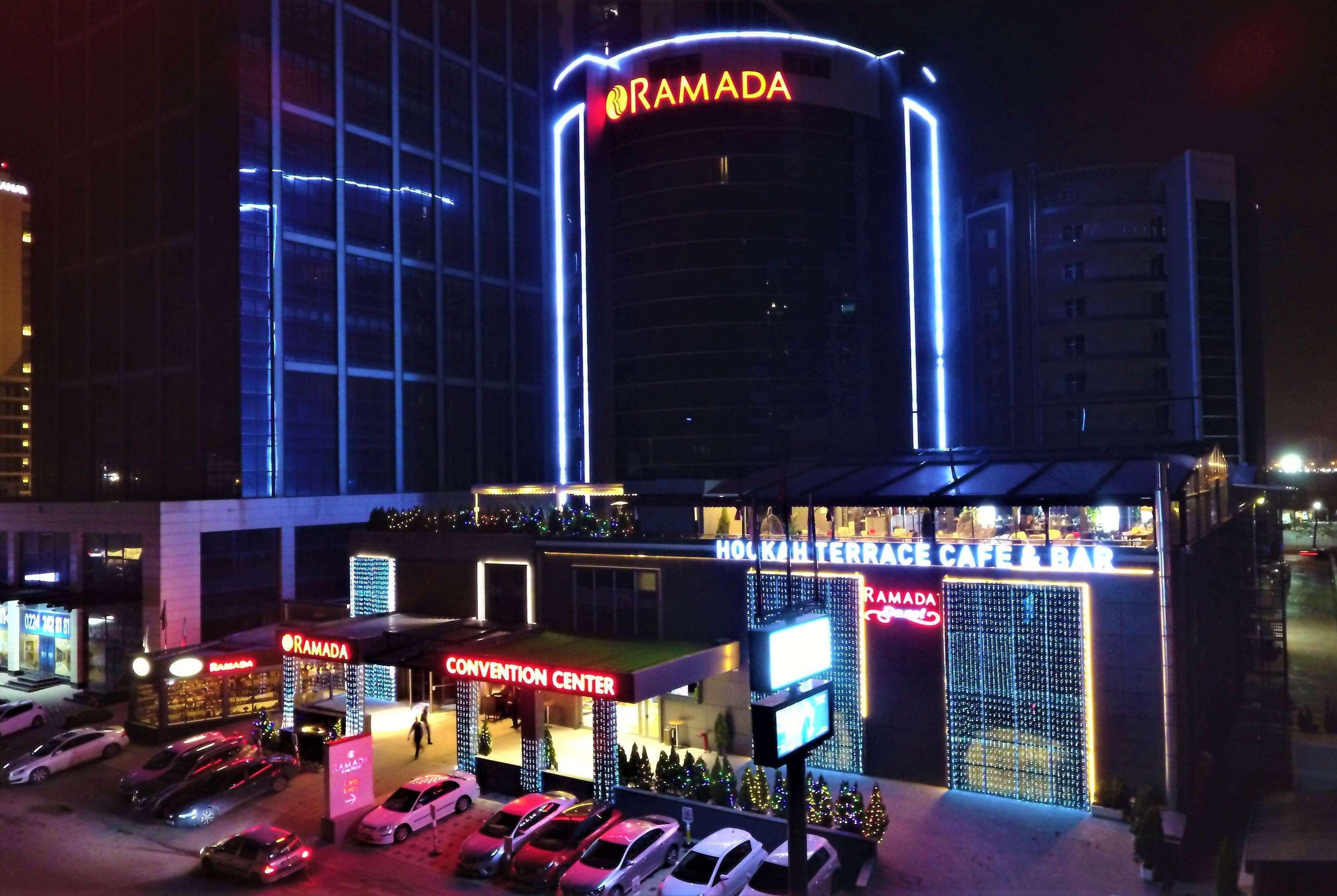 Ramada By Wyndham Nilufer Bursa Exterior foto