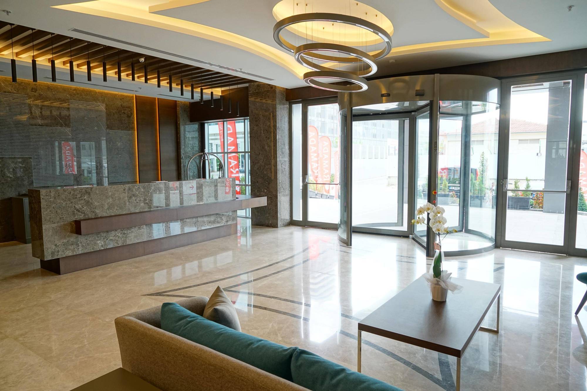 Ramada By Wyndham Nilufer Bursa Exterior foto