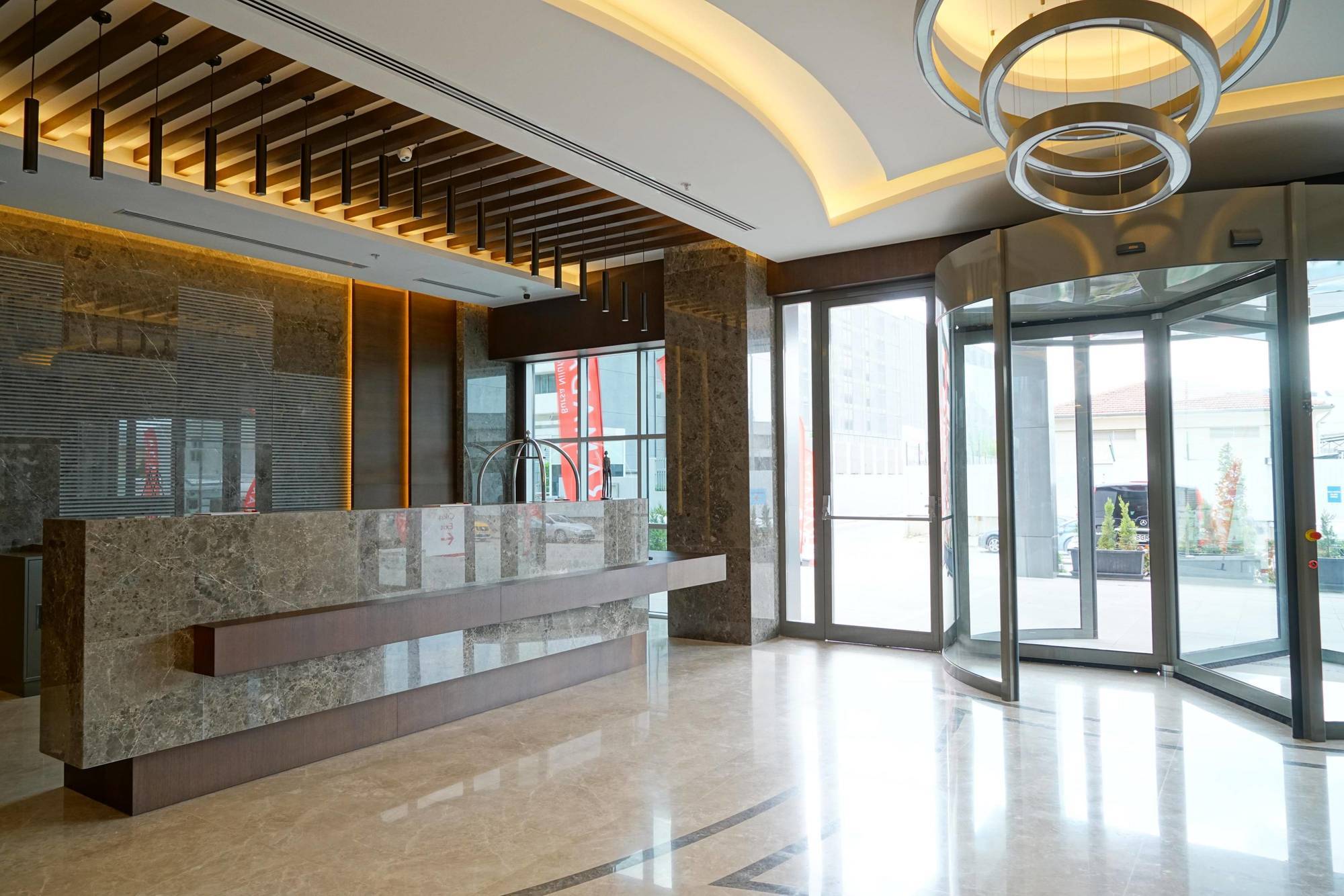 Ramada By Wyndham Nilufer Bursa Exterior foto