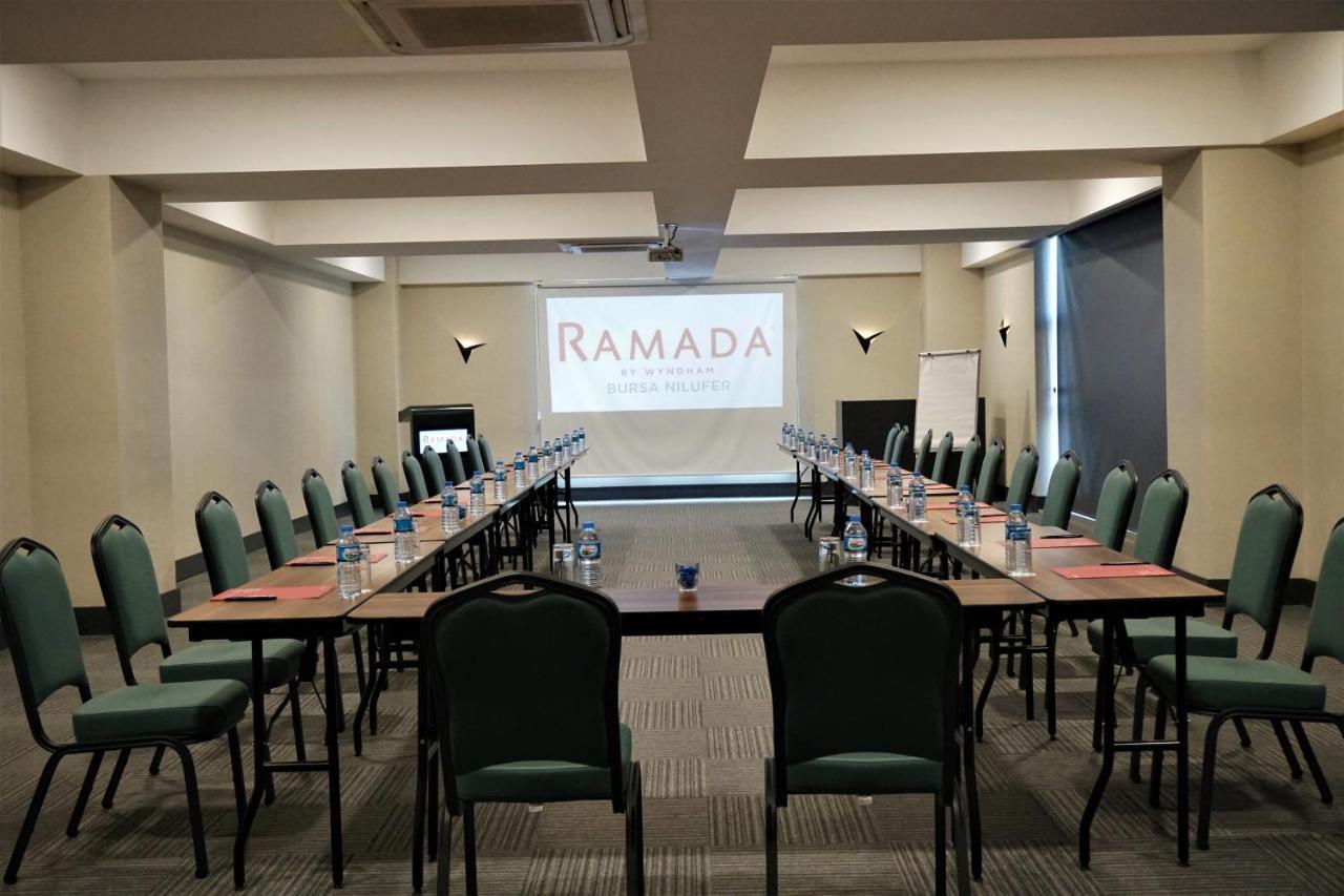 Ramada By Wyndham Nilufer Bursa Exterior foto